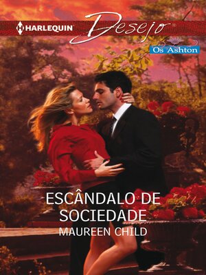cover image of Escândalo de sociedade